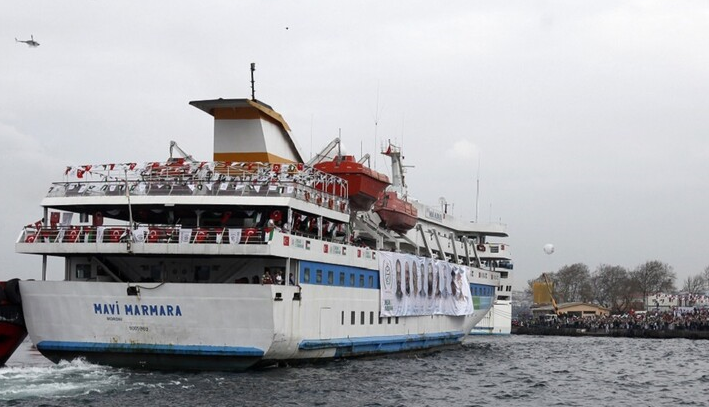 عرض سفينة تركية سببت أزمة مع إسرائيل للبيع