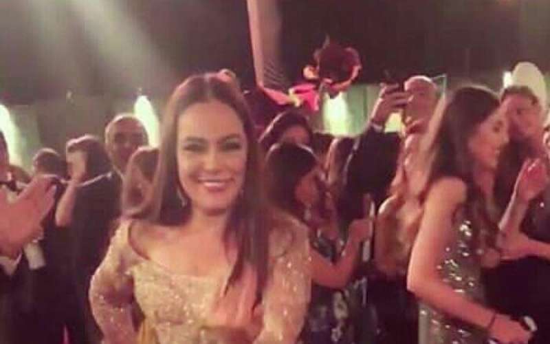 بالفيديو ..  شريهان تودع 2020 برقصة على "انتي أي كلام"