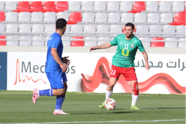  الوحدات يتغلب على مغير السرحان بثلاثية 