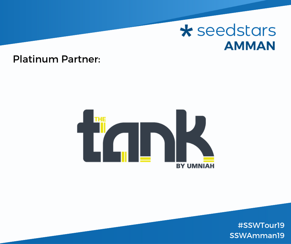 حاضنة أمنية لريادة الأعمال The Tank  الشريك البلاتيني لمسابقات Seedstars العالمية