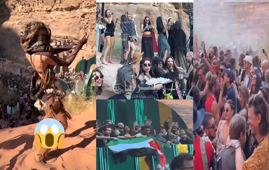 بالفيديو ..  غضب شعبي واسع بعد إقامة حفلات في البترا ووادي رم ..  ومطالبات بمحاسبة الجهات المسؤولة