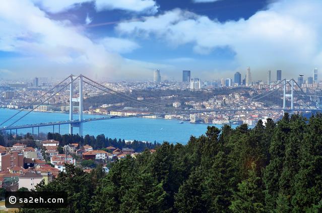 مدن تركيا السياحية