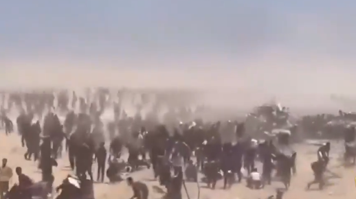 مراكز توزيع المساعدات في غزة تتحول لكمائن موت