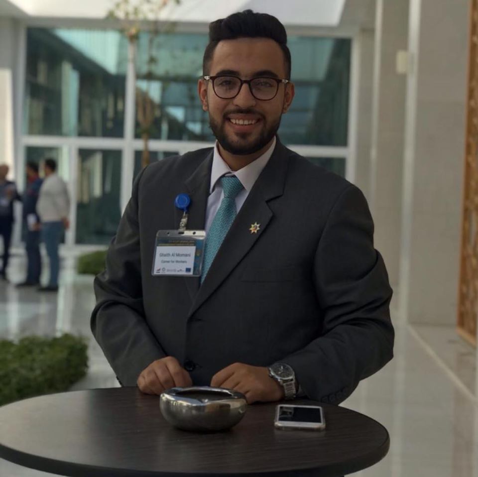 غيث المومني .. عيد ميلاد سعيد