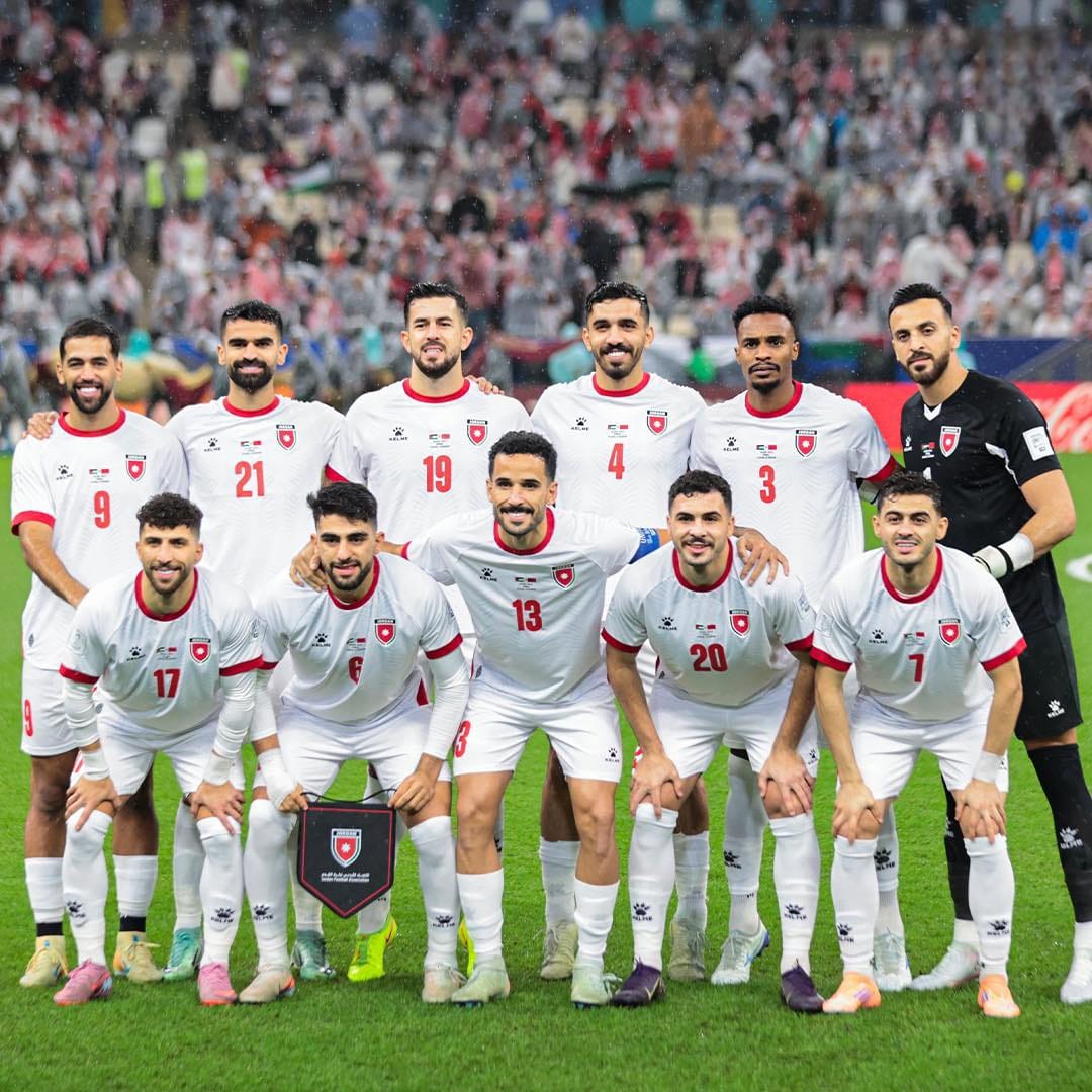 نجوم عرب يشيدون بتألق النشامى في كأس العرب