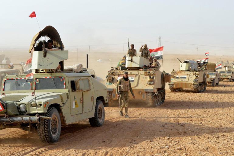 العراق : الحدود الأردنية خالية من داعش