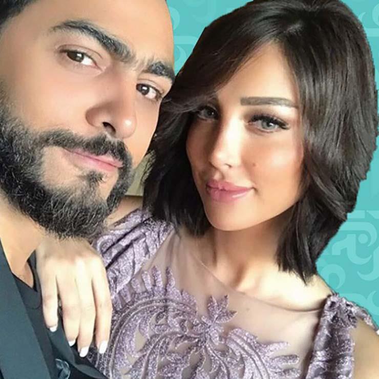 بالفيديو  ..  قصة خلاف تامر حسني وبسمة بوسيل الذي كاد أن يؤدي لانفصالهما قبل 6 سنوات