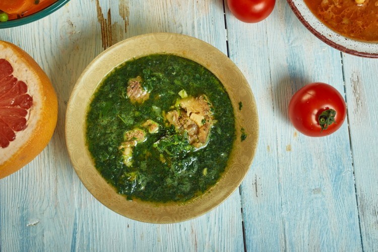 طريقة عمل الملوخية الناشفة