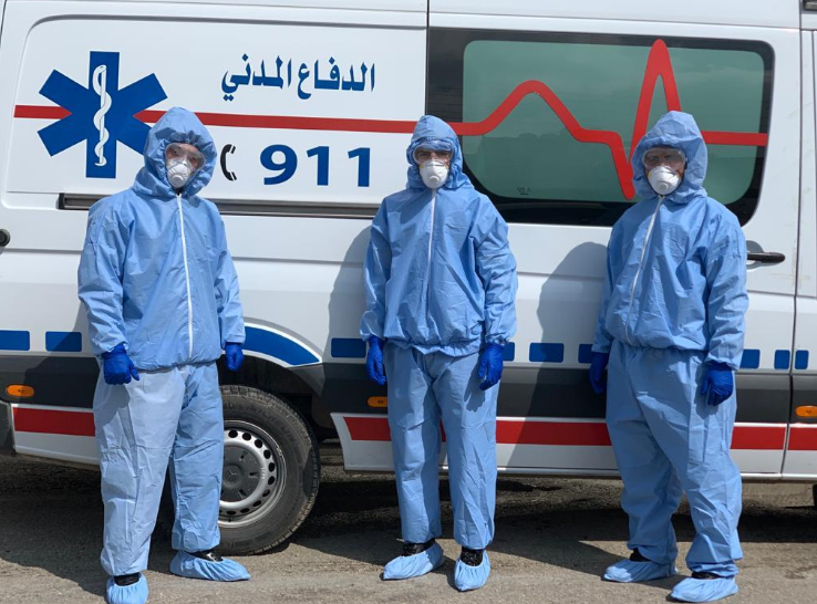 الأردن يقسم 24 ساعة يوميًا بينه وبين السكان لمواجهة كورونا 