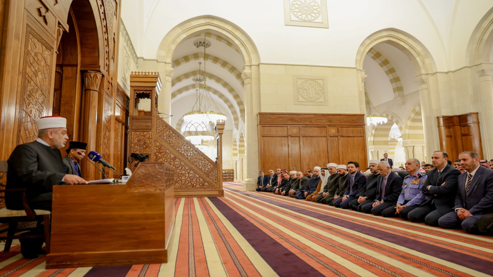 ولي العهد يرعى الحفل الختامي للمسابقة الهاشمية لحفظ القرآن   