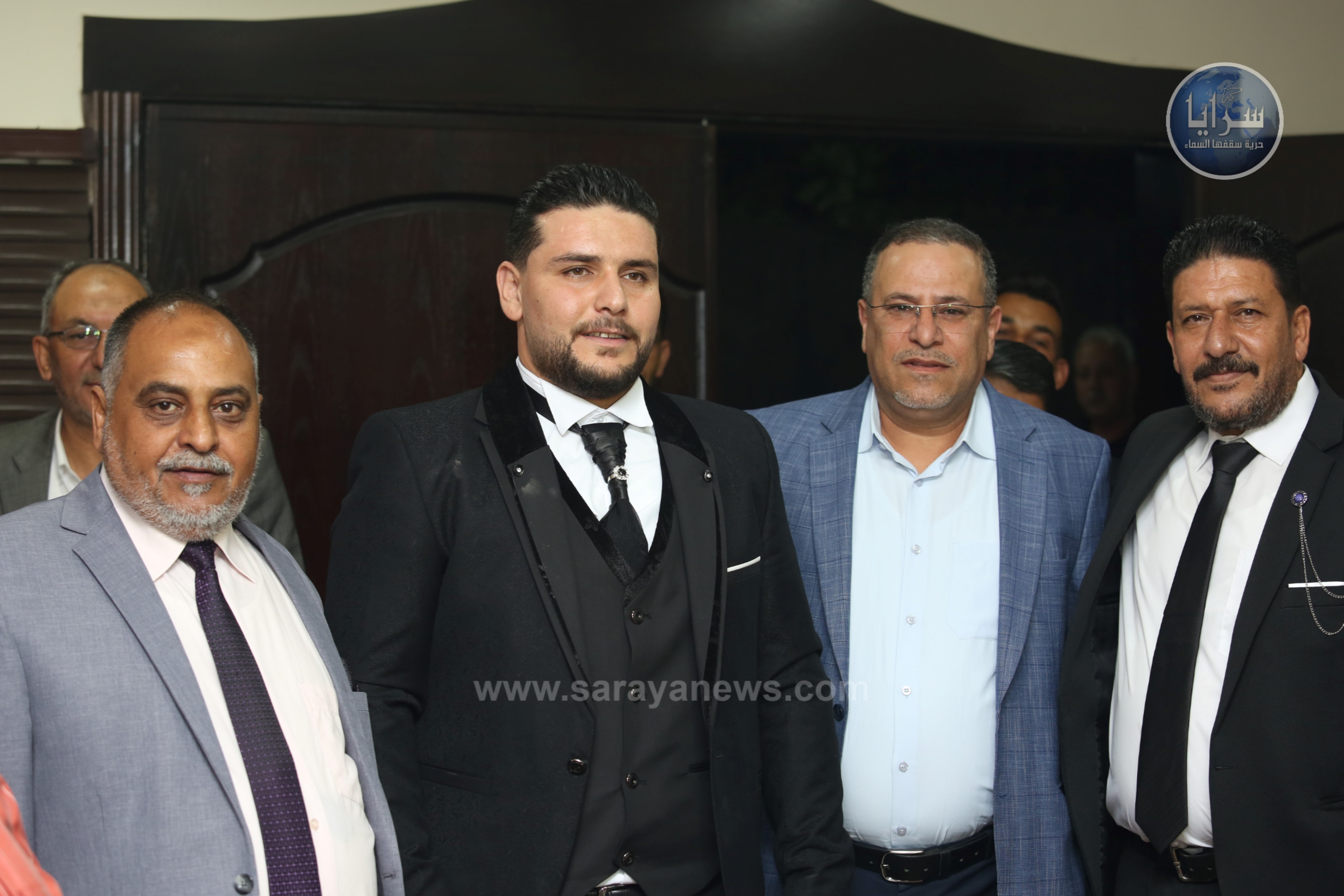 (الأمين)  عبدالله ايمن  ابو عواد  ..  مبارك الزفاف - فيديو وصور 