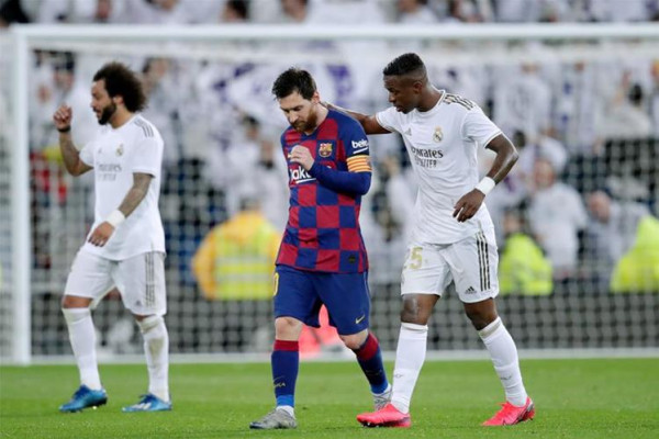 بعد عودة الدوري الإسباني ..  تعرف على أول مباراة لريال مدريد وبرشلونة