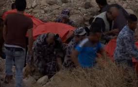 الطب الشرعي يتعرف على 13 جثة من ضحايا حادثة البحر الميت