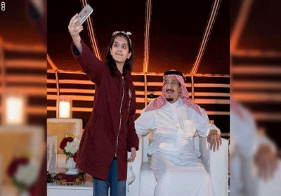 ما هي قصة " سلفي " الملك سلمان بن عبد العزيز مع فتاة قطرية ؟