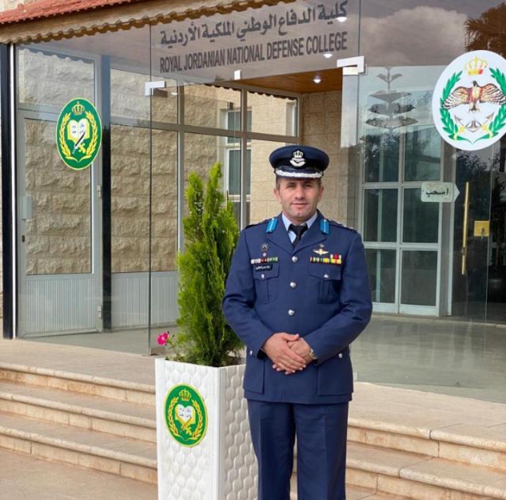 العقيد الركن مراد الحياري  ..  الف مبارك