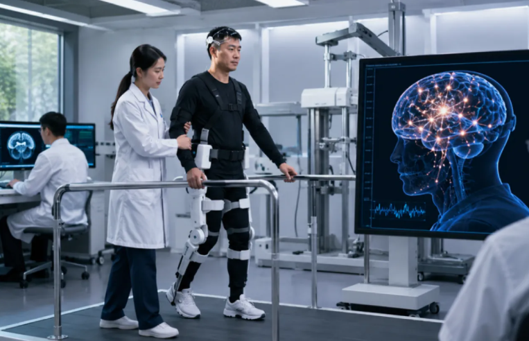 واجهة دماغية مبتكرة تساعد مريضا صينيا على استعادة الحركة بعد 5 سنوات من الشلل