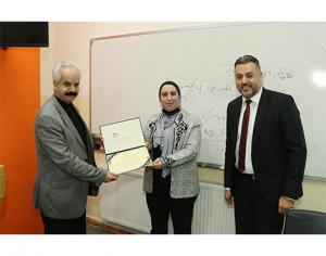 ورشة تدريبية بعنوان "هيئة الأوراق المالية" في "عمان العربية"