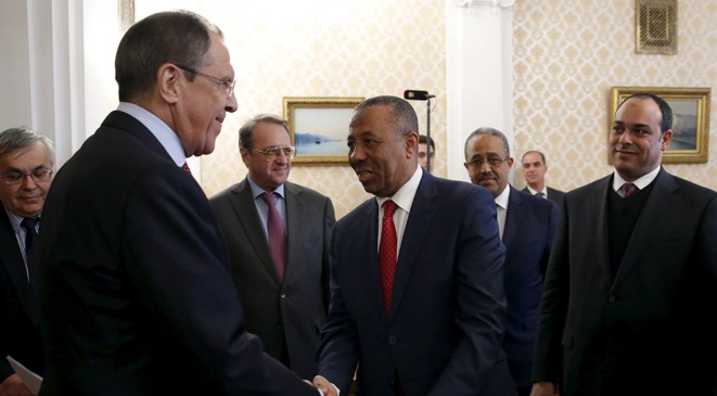 الثني يطلب من موسكو رفع الحظر عن تسليح الجيش الليبي