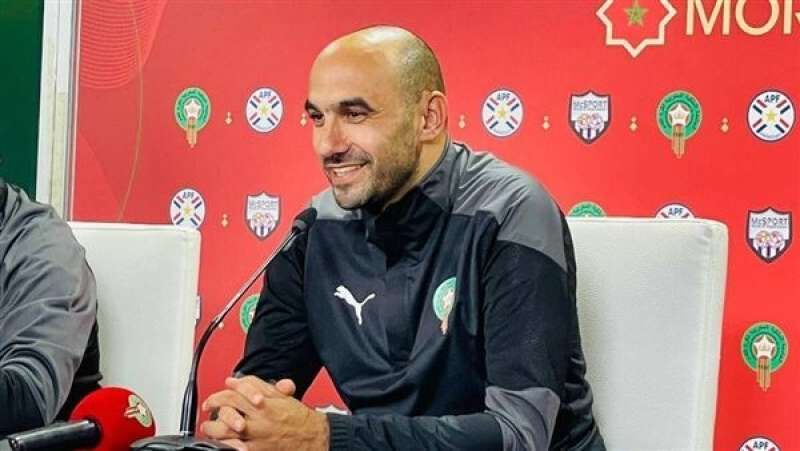 الركراكي: سنقاتل لتحقيق حلم الجماهير المغربية والعربية