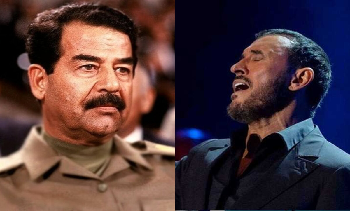 بالفيديو  ..  كاظم الساهر يتحدث عن حبه للرئيس "الشهيد الراحل" صدام حسين و يكشف حقيقة إجباره على الغناء له