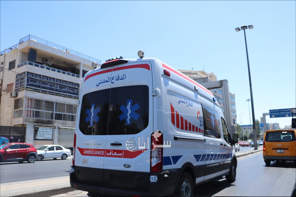 3 وفيات وإصابة بتدهور مركبة في عمّان  ..  تفاصيل 