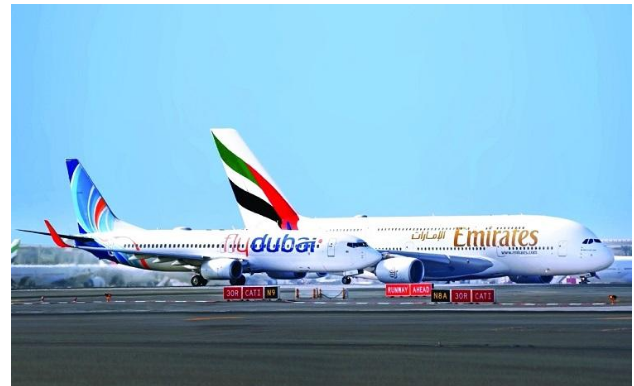 الإمارات الخامسة عالمياً في الربط الجوي