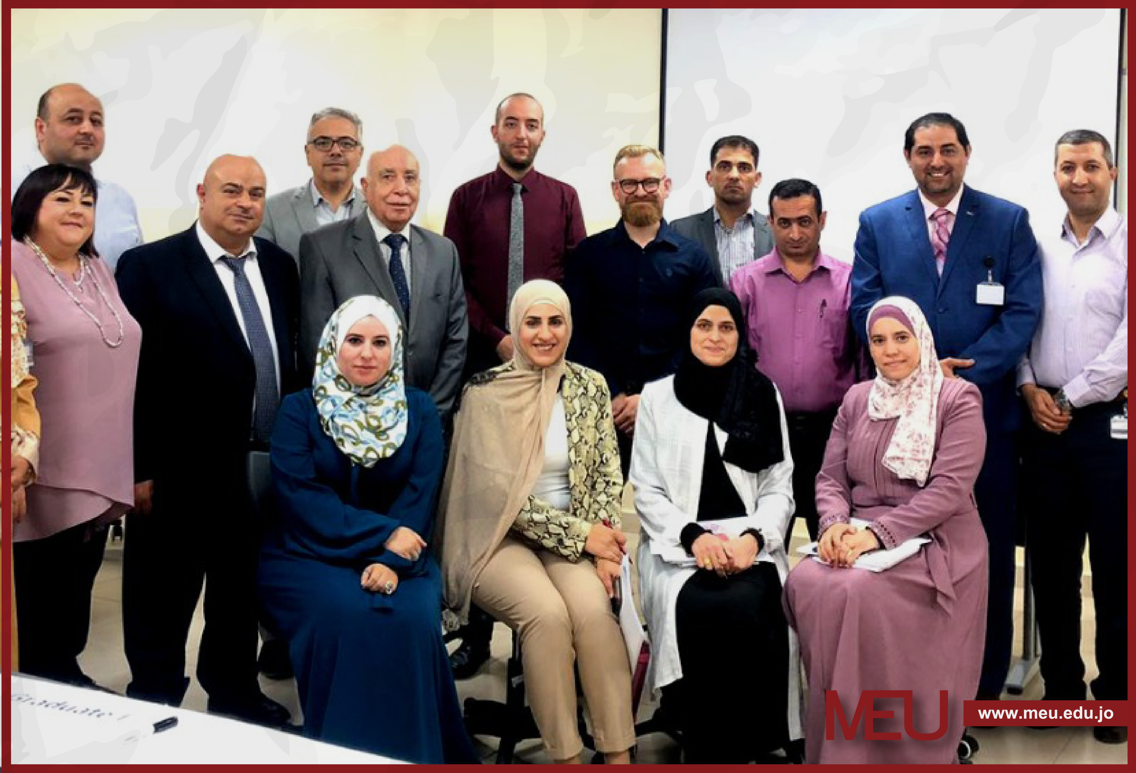 ورشة عمل لـجامعة "ستراثكلايد" البريطانية حول التعليم والتعلم لأعضاء هيئة تدريس "الشرق الأوسط"