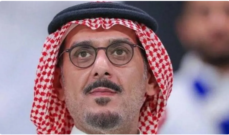 عاد بعد 7 سنوات ..  الأمير نواف بن سعد رئيسا للهلال السعودي