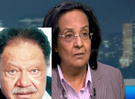 "لميس جابر" زوجة الفنان يحيى الفخراني تطالب بطرد الفلسطينيين من مصر و مصادرة أملاكهم