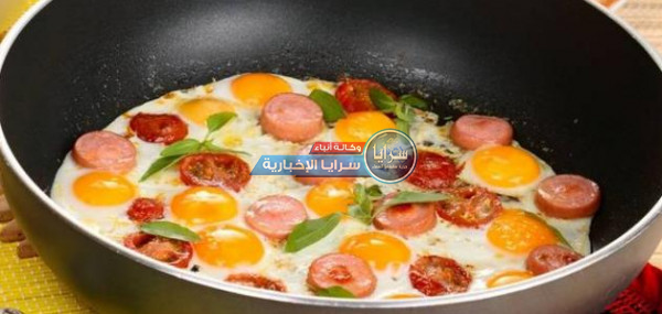 طريقة تحضير البسطرمة بالبيض