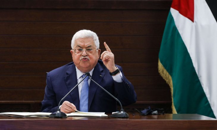 الرئيس الفلسطيني يعلن رفض مبادئ نتنياهو لليوم التالي للحرب على غزة