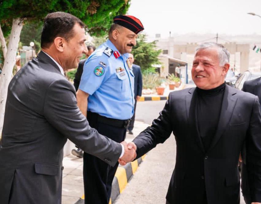 العميد أيمن الصرايرة  ..  مبارك الترفيع