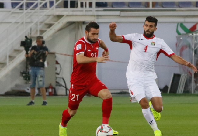 منتخب النشامى يلتقي العراق و سوريا ودياً في دبي