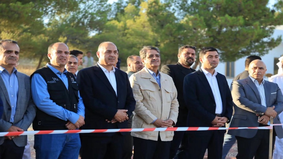 وزير الشباب يرعى إطلاق معسكرات الحسين للعمل والبناء