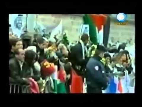 مقطع مبكي عن الرئيس الشهيد ياسر عرفات