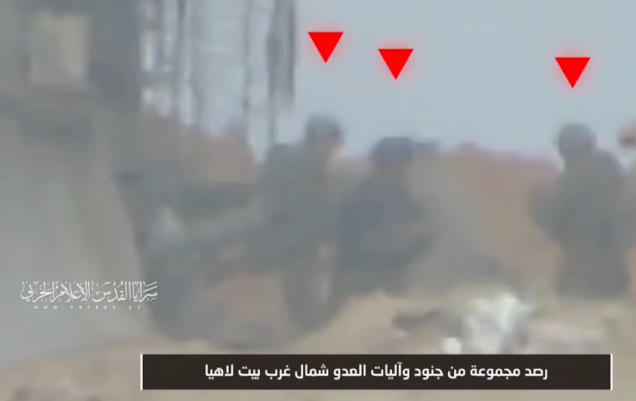سرايا القدس تبث مشاهد لما قالت إنها لعمليات استهداف وقصف لجنود وضباط وآليات الاحتلال شمالي قطاع غزة