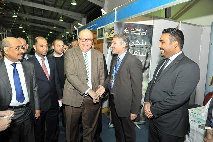 بنك الإسكان يشارك في المعرض الأردني الثامن للبناء والإنشاء