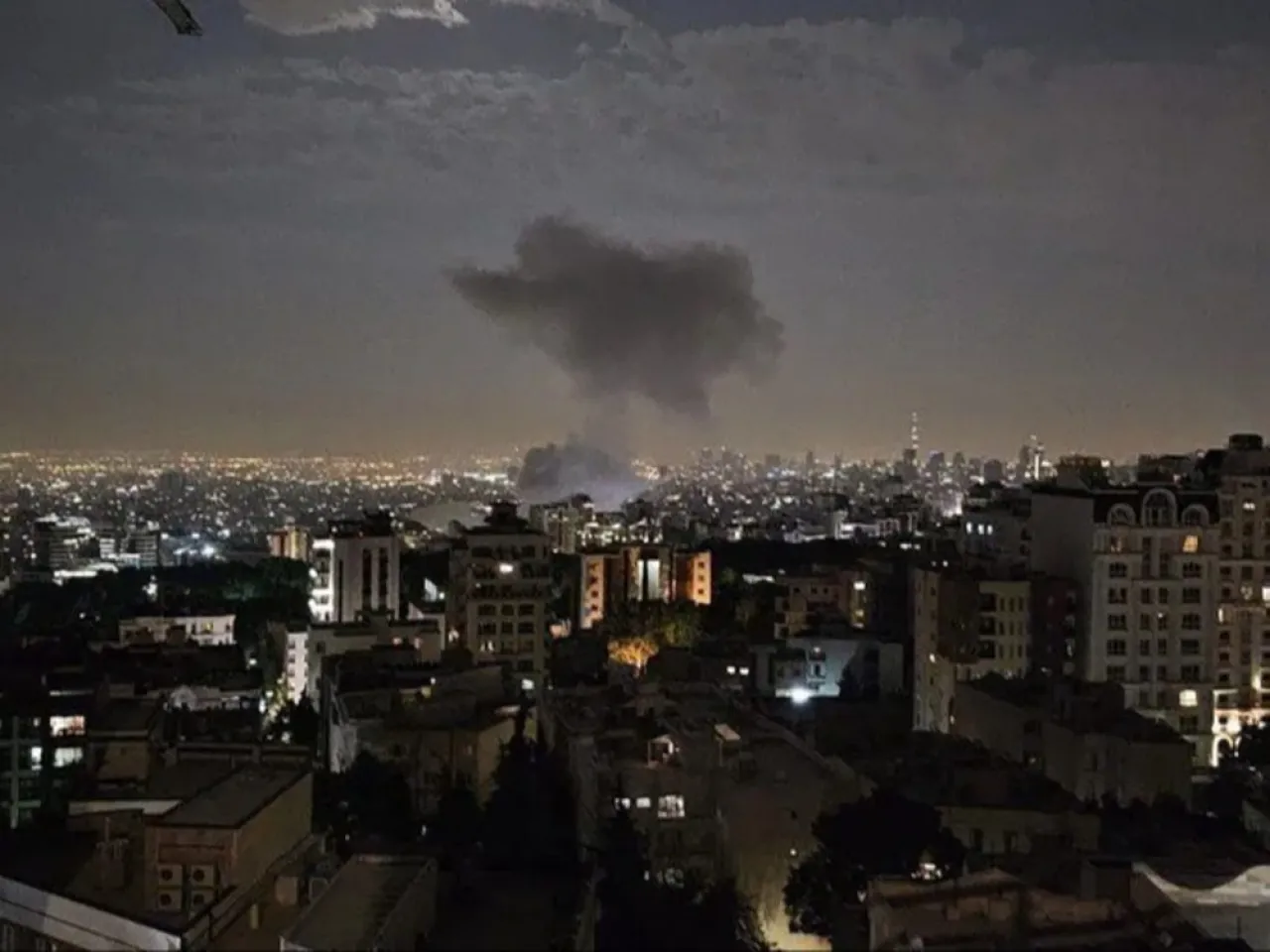 انفجارات غير مسبوقة في طهران وكرج