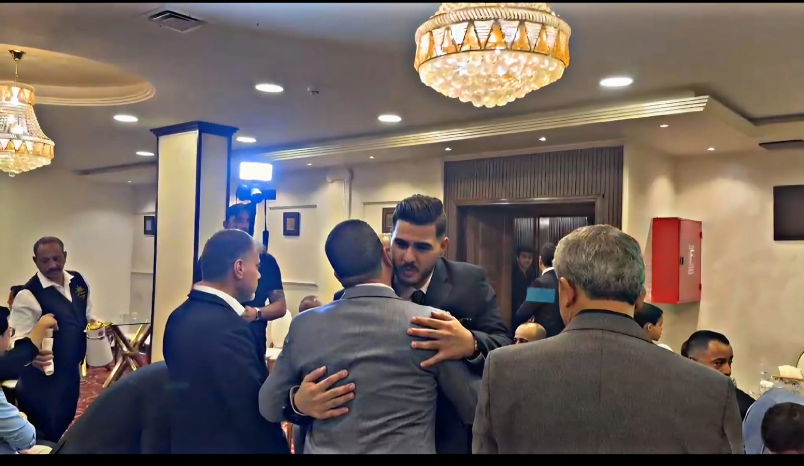 جاهة كريمة من آل أبو شاويش إلى آل عطون