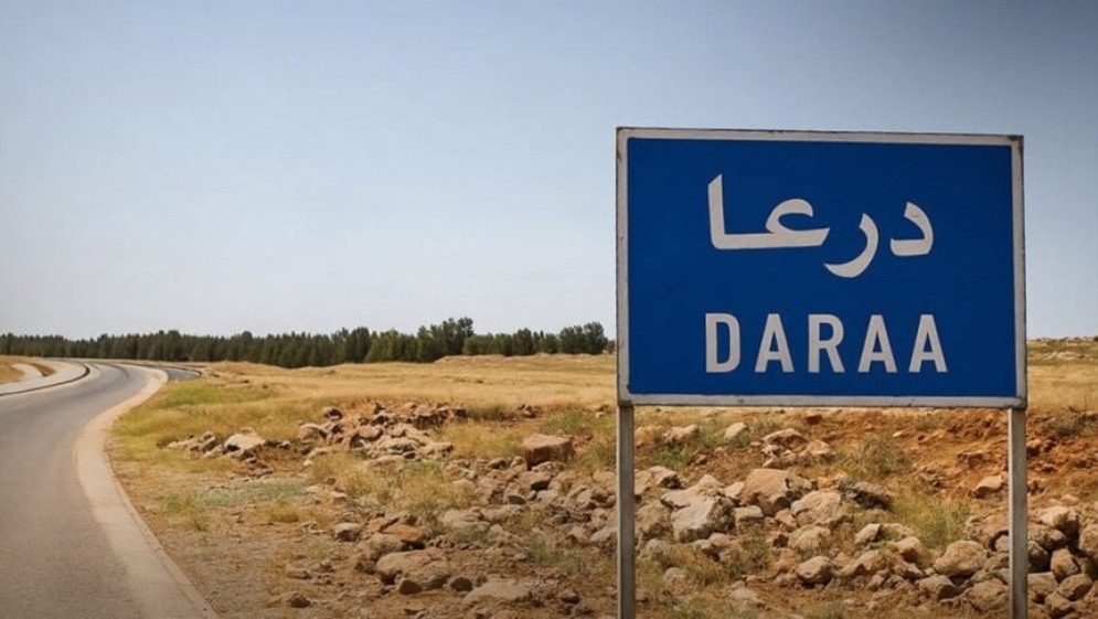 "سانا": قوات الاحتلال الإسرائيلي تقصف قرية عابدين غربي درعا