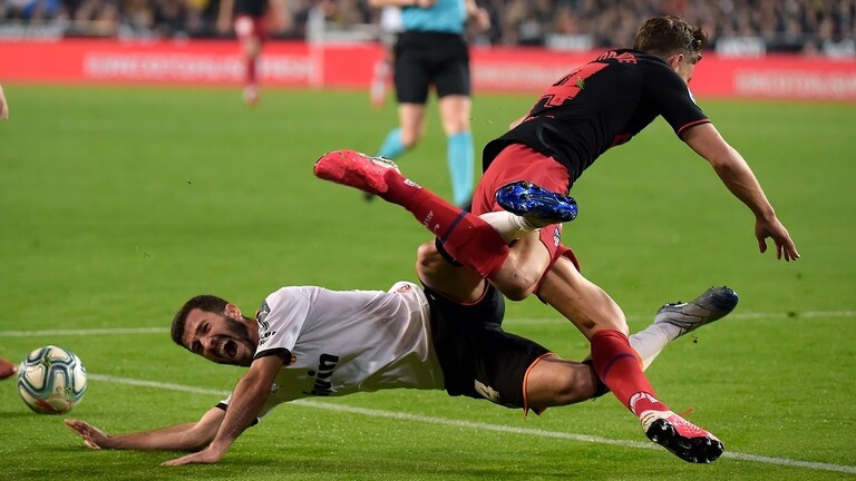 بالفيديو .. أتلتيكو مدريد وفالنسيا يتقاسمان النقاط في "الليغا" 