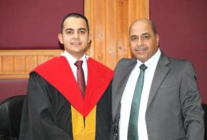 تهنئة للدكتور محمد المعايطة بمناسبة حصوله على درجة الدكتوراه في القانون