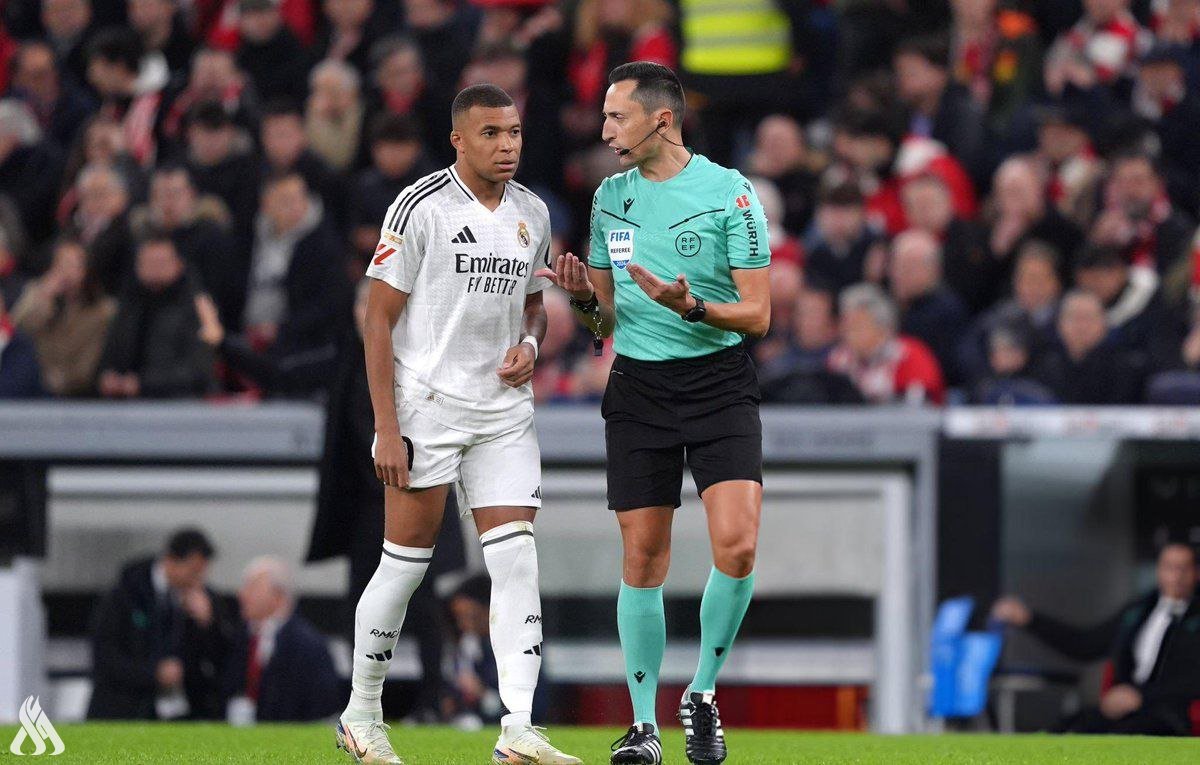 مكافأة من نيغريرا ..  3 أشياء ترعب ريال مدريد من حكم مباراة مايوركا  