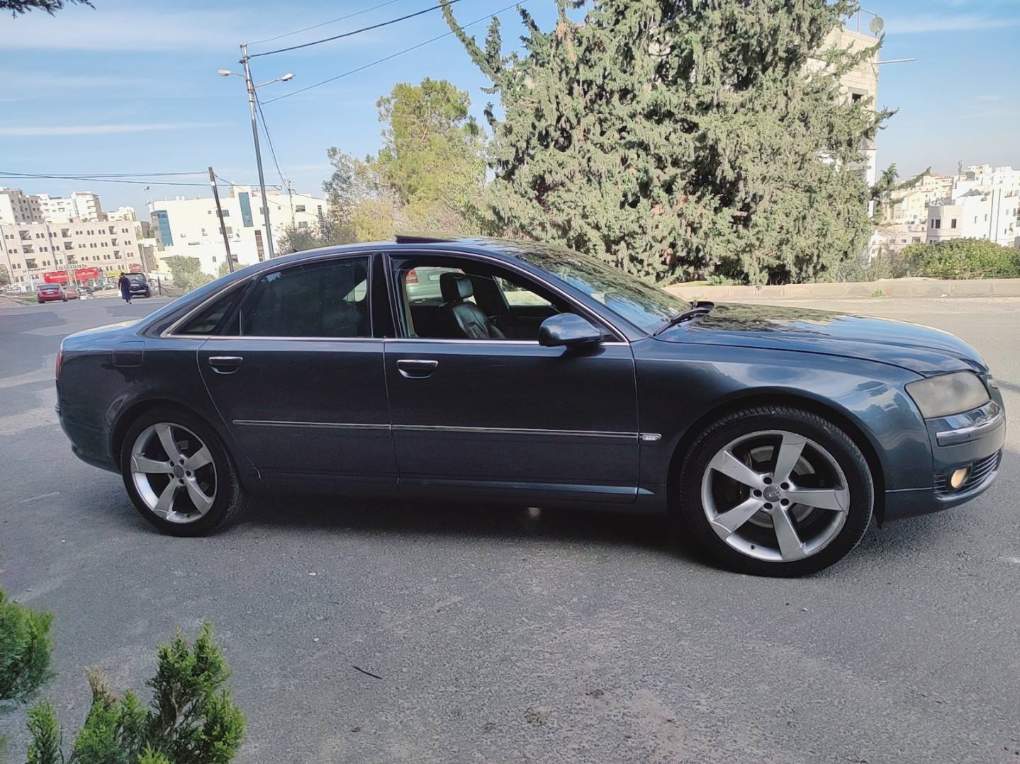 اودي A8 quattro 4*4 full loaded 2007