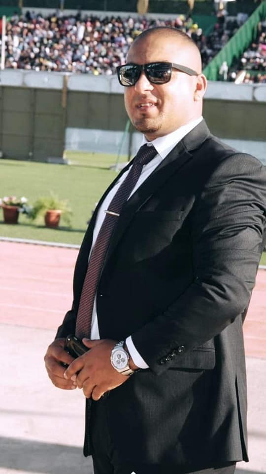 الملازم  زياد ضيف الله الدبوبي مبارك الترفيع