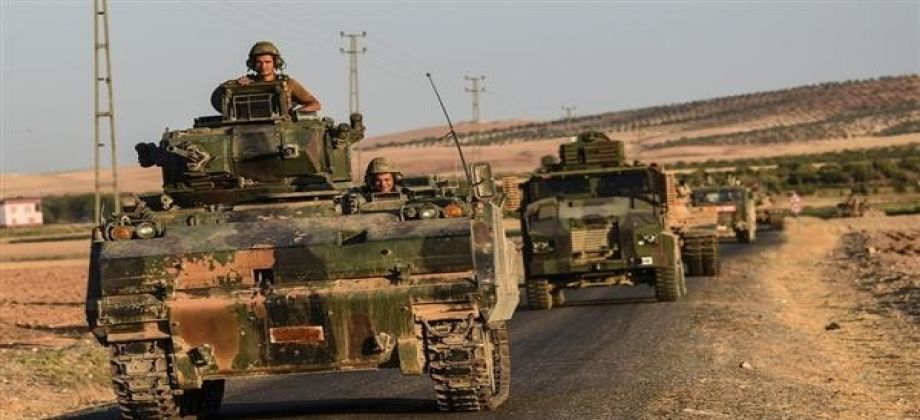 هل هناك توجه لنشوب صدام عسكري بين تركيا و قوات النظام السوري؟