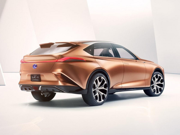 بالصور  ..  تعرف على سيارة لكزس LF- SUV المطورة الحديثة  