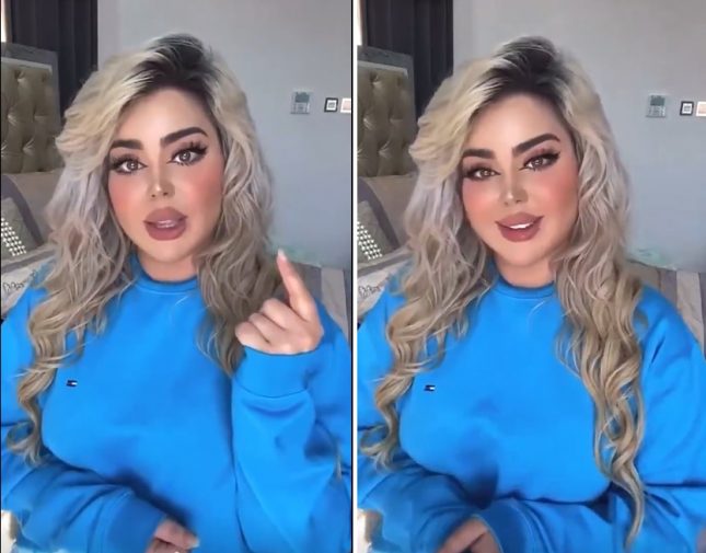 بالفيديو ..  الفنانة “مروة راتب” تكشف عن حقيقة أصولها وسر جمال “خشمها”!