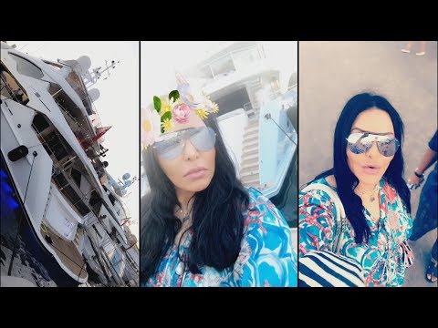 بالفيديو  ..  أحلام تعلن شراء هذا اليخت العملاق والجمهور يتهمها بالتباهي بثراءها !