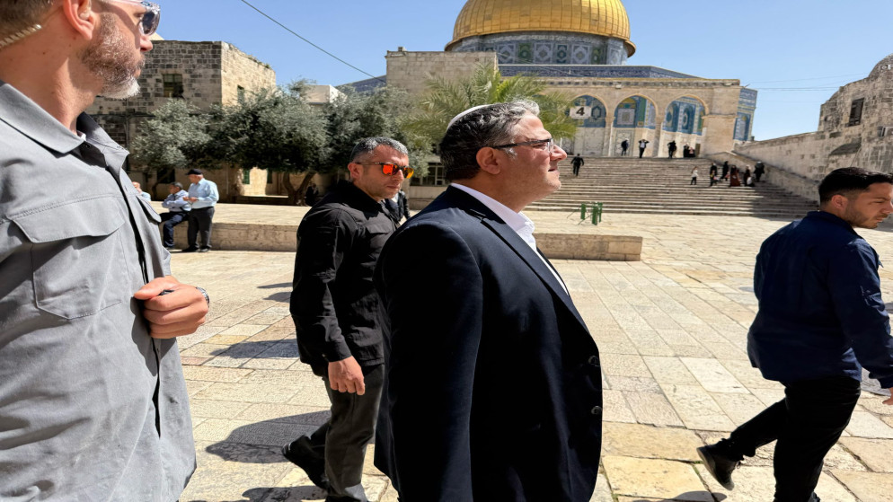 الأردن يدين اقتحام بن غفير للمسجد الأقصى تحت حماية شرطة الاحتلال